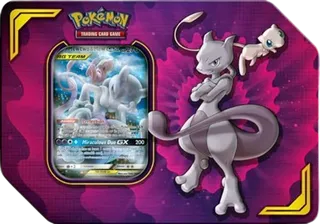 Unified Minds Power Partnership Tin - Mewtwo & Mew GX