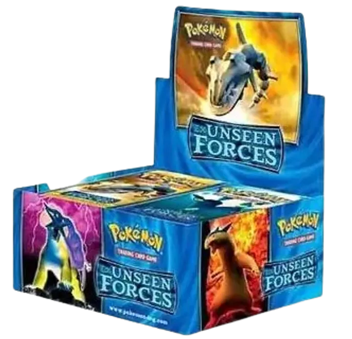 Unseen Forces Booster Box