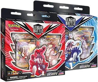 League Battle Deck [Rapid/Single Strike Urshifu VMAX] (Set of 2)
