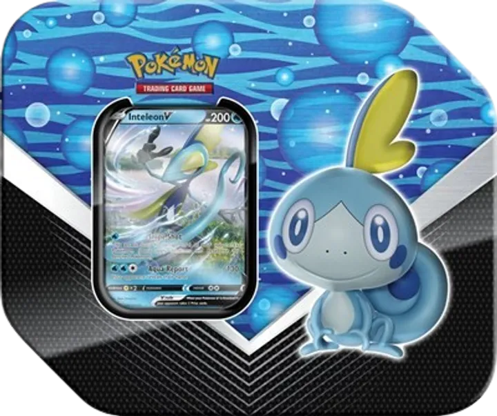Sword & Shield Galar Partners Tin - Inteleon V