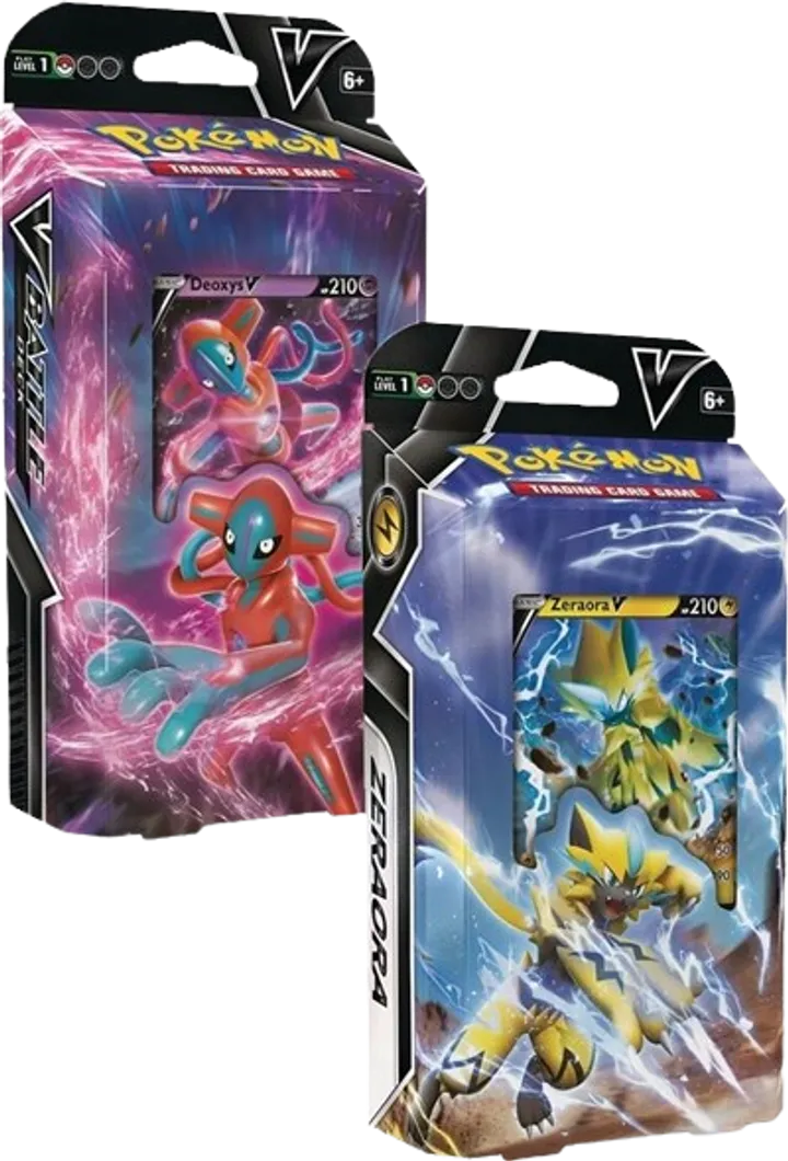 Deoxys V / Zeraora V Battle Decks (Set of 2)