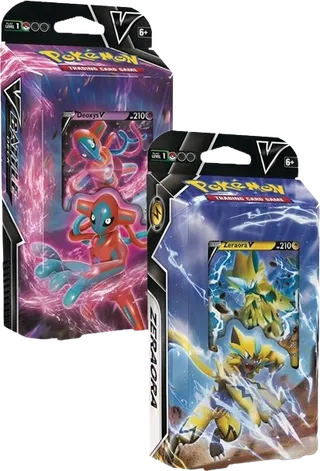 Deoxys V / Zeraora V Battle Decks (Set of 2)