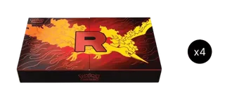 Team Rocket's Moltres ex Ultra-Premium Collection Case