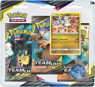 Team Up 3-Pack Blister - Ultra Necrozma