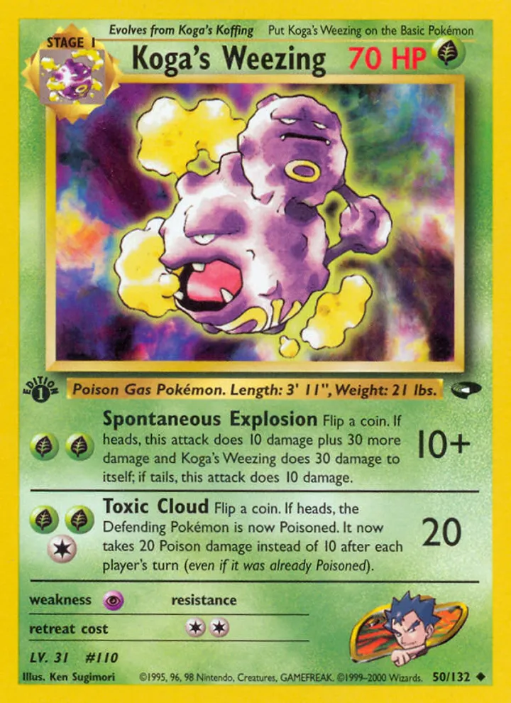 Koga's Weezing