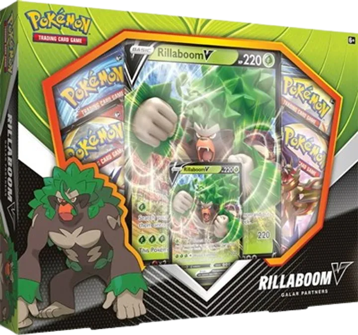 Sword & Shield Galar Partners Box - Rillaboom V