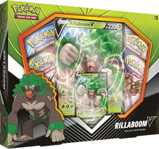 Sword & Shield Galar Partners Box - Rillaboom V