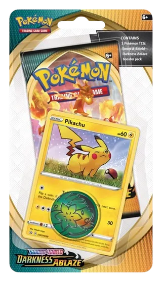 Darkness Ablaze Single Pack Blister - Pikachu