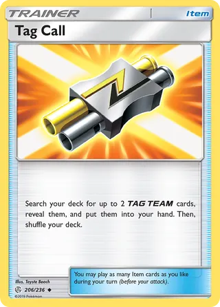 Tag Call — Uncommon variant