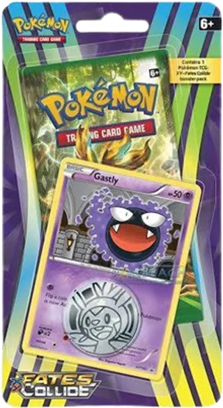 Fates Collide Single Pack Blister - Gastly