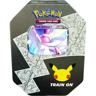 Pokemon Celebrations International Tin - Dark Sylveon V