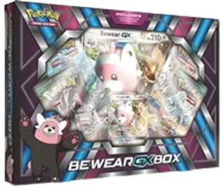 Guardians Rising Bewear GX Box