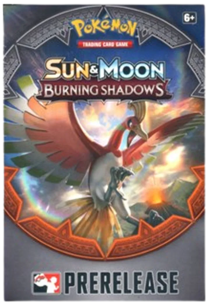 Burning Shadows Prerelease Kit
