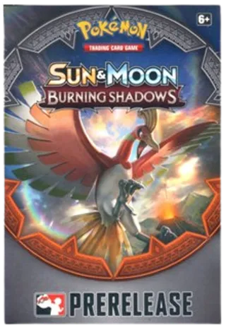 Burning Shadows Prerelease Kit