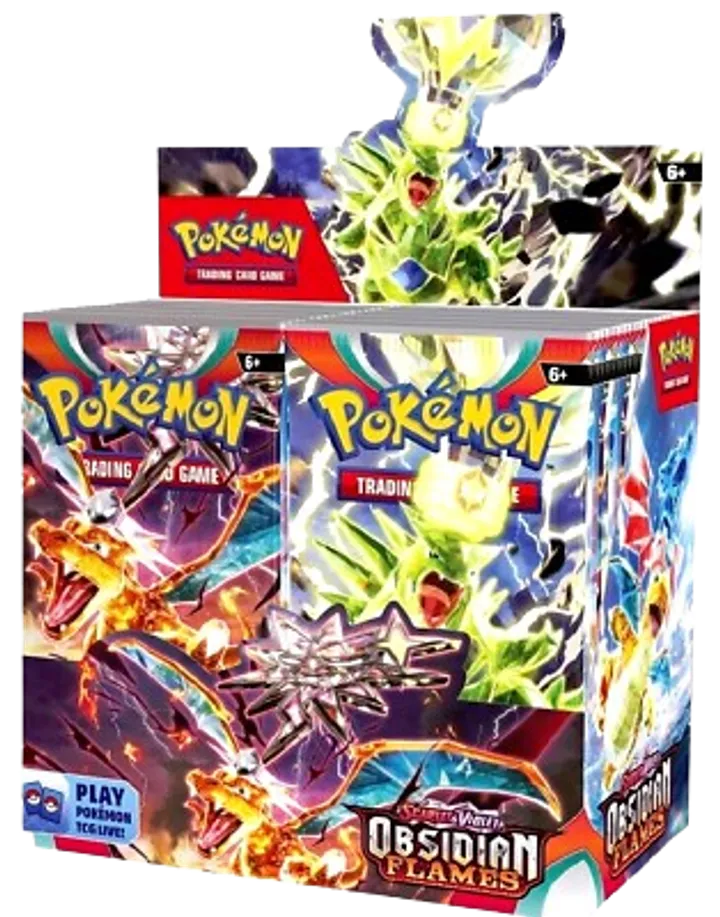 Obsidian Flames Booster Box