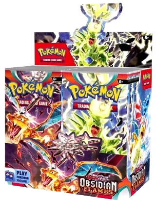 Obsidian Flames Booster Box