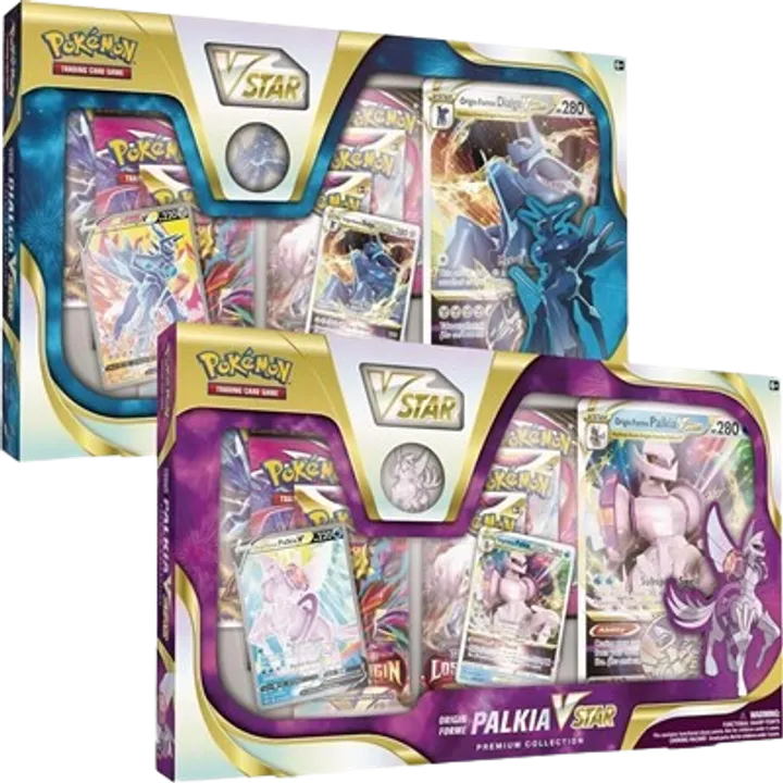 Lost Origin Origin Forme Dialga/Palkia VSTAR Premium Collection (Set of 2)