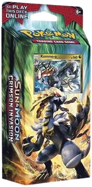 Crimson Invasion Theme Deck - "Clanging Thunder"