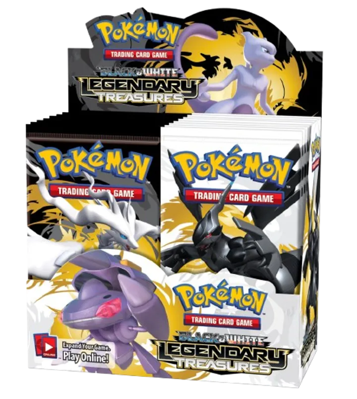 Legendary Treasures Booster Box