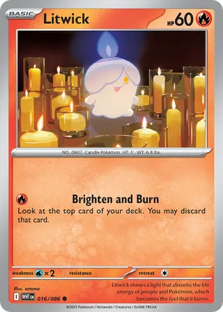 Litwick — Common variant