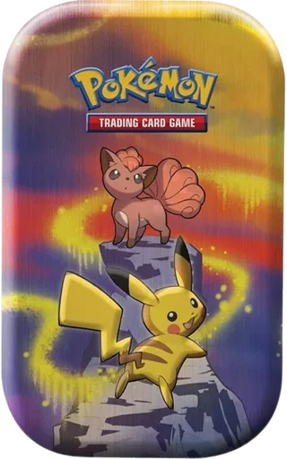 Kanto Power Mini Tin (Vulpix)