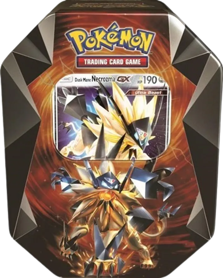 Ultra Prism Necrozma Prism Tin - Dusk Mane Necrozma GX