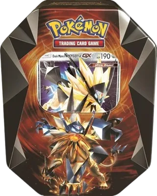 Ultra Prism Necrozma Prism Tin - Dusk Mane Necrozma GX
