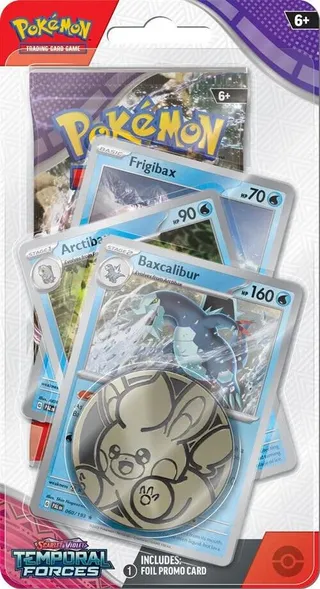 Temporal Forces Premium Checklane Blister (Baxcalibur)