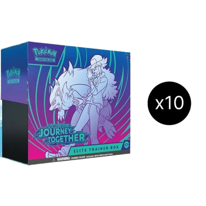 Journey Together Elite Trainer Box Case