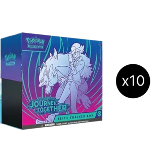 Journey Together Elite Trainer Box Case