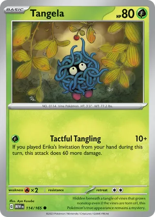 Tangela — Common variant