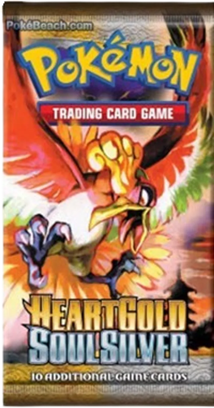HeartGold SoulSilver Booster Pack
