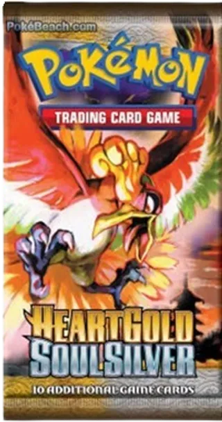 HeartGold SoulSilver Booster Pack