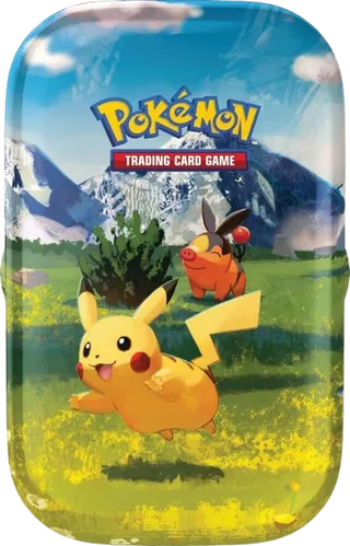 Ascended Heroes Mini Tin - Pikachu & Tepig