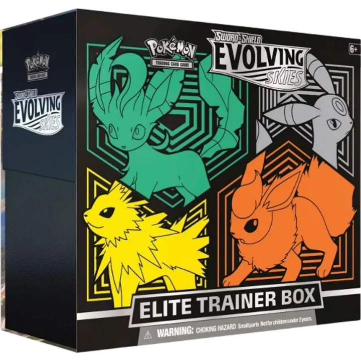Evolving Skies Elite Trainer Box - Flareon/Jolteon/Umbreon/Leafeon