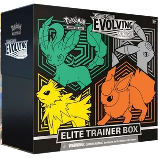 Evolving Skies Elite Trainer Box - Flareon/Jolteon/Umbreon/Leafeon