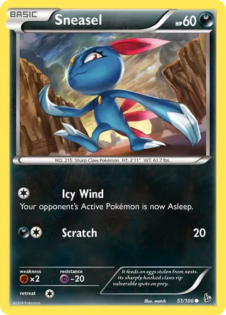 Sneasel — Common variant