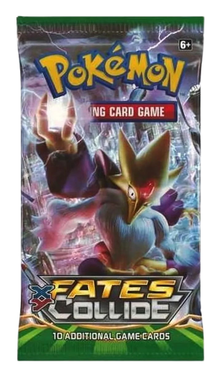 Fates Collide Booster Pack