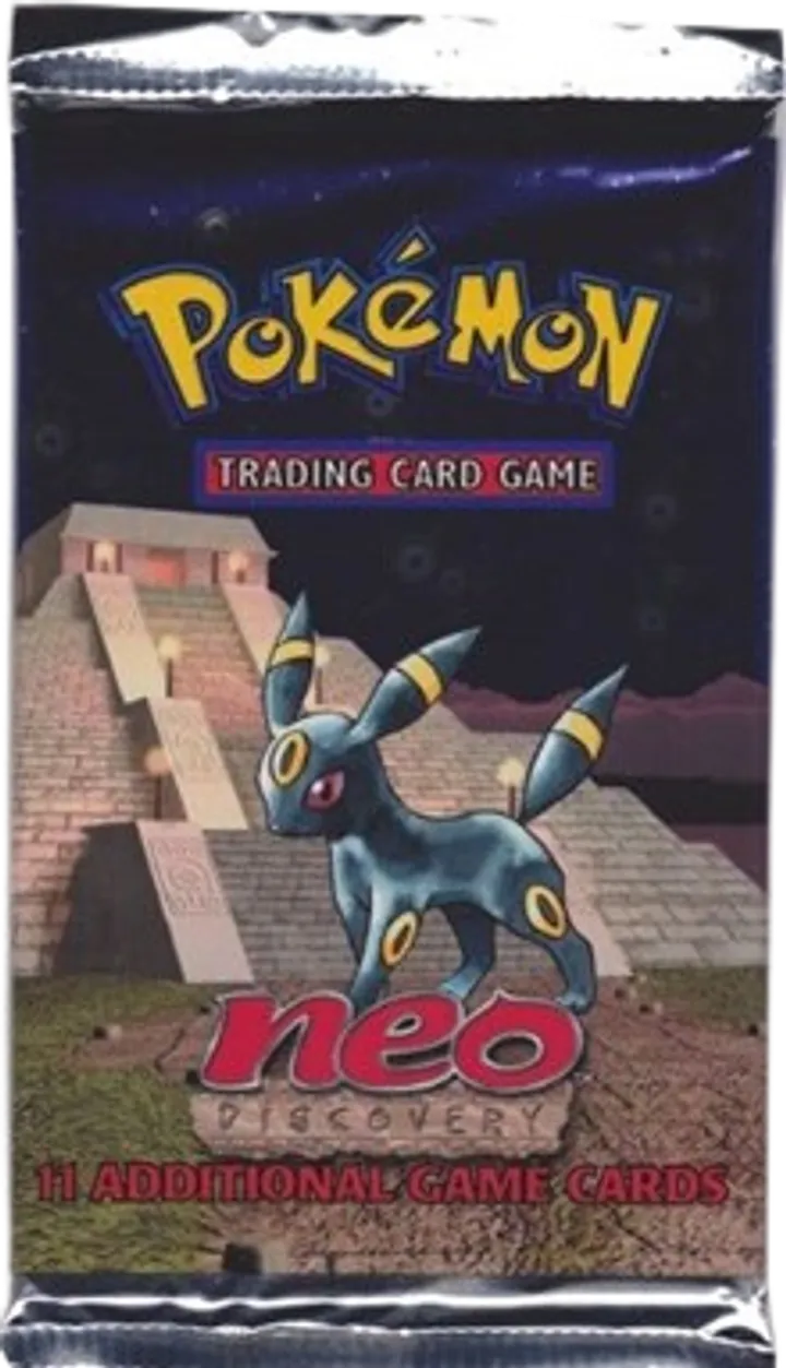 Neo Discovery Booster Pack