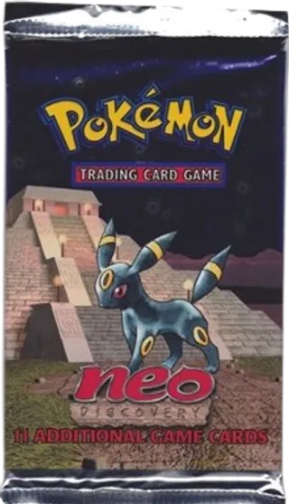 Neo Discovery Booster Pack