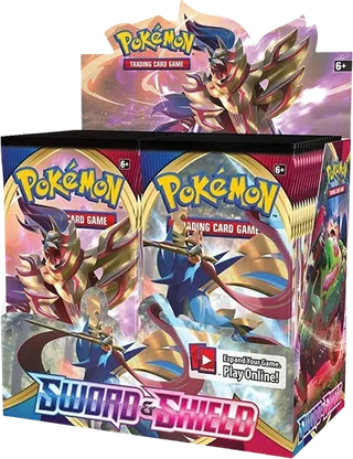 Sword & Shield Booster Box