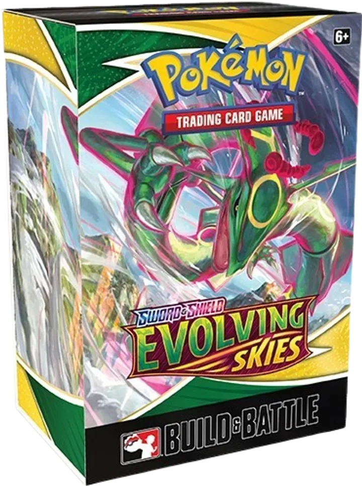 Evolving Skies Build & Battle Box