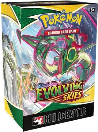 Evolving Skies Build & Battle Box