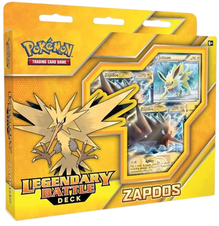 Steam Siege Legendary Battle Decks - Zapdos