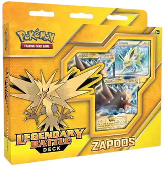 Steam Siege Legendary Battle Decks - Zapdos