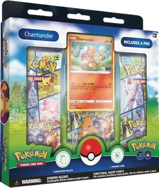 Pokemon GO Pin Collection - Charmander