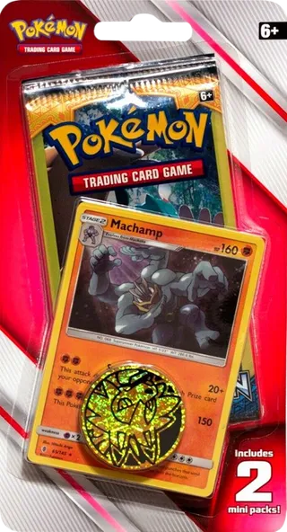 Checklane 2 Mini-Pack Blister (Machamp)