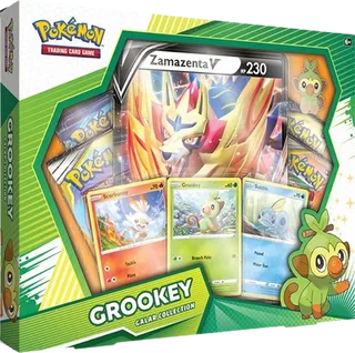 Galar Collection [Grookey] - with Zamazenta V