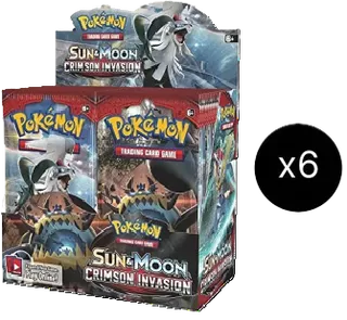 Crimson Invasion Booster Box Case