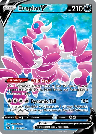 Drapion V — Rare Ultra variant